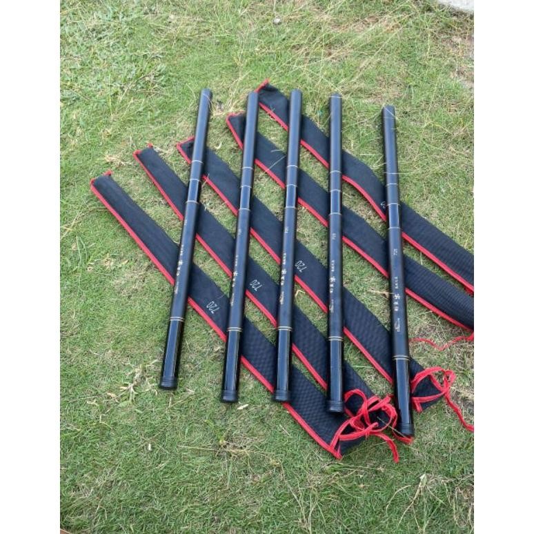 Joran Pancing Tegek Carbon Fiberglass 270 360 450 540 630 720 CM