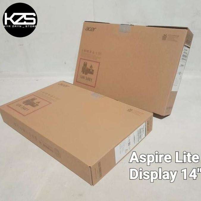Kardus Laptop Acer Aspire Lite Komputer New Stok