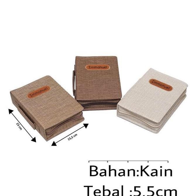 

Tersedia Sampul Alkitab + Tas Cover Buku Sampul Kidung Jemaat Besar - Immanuel