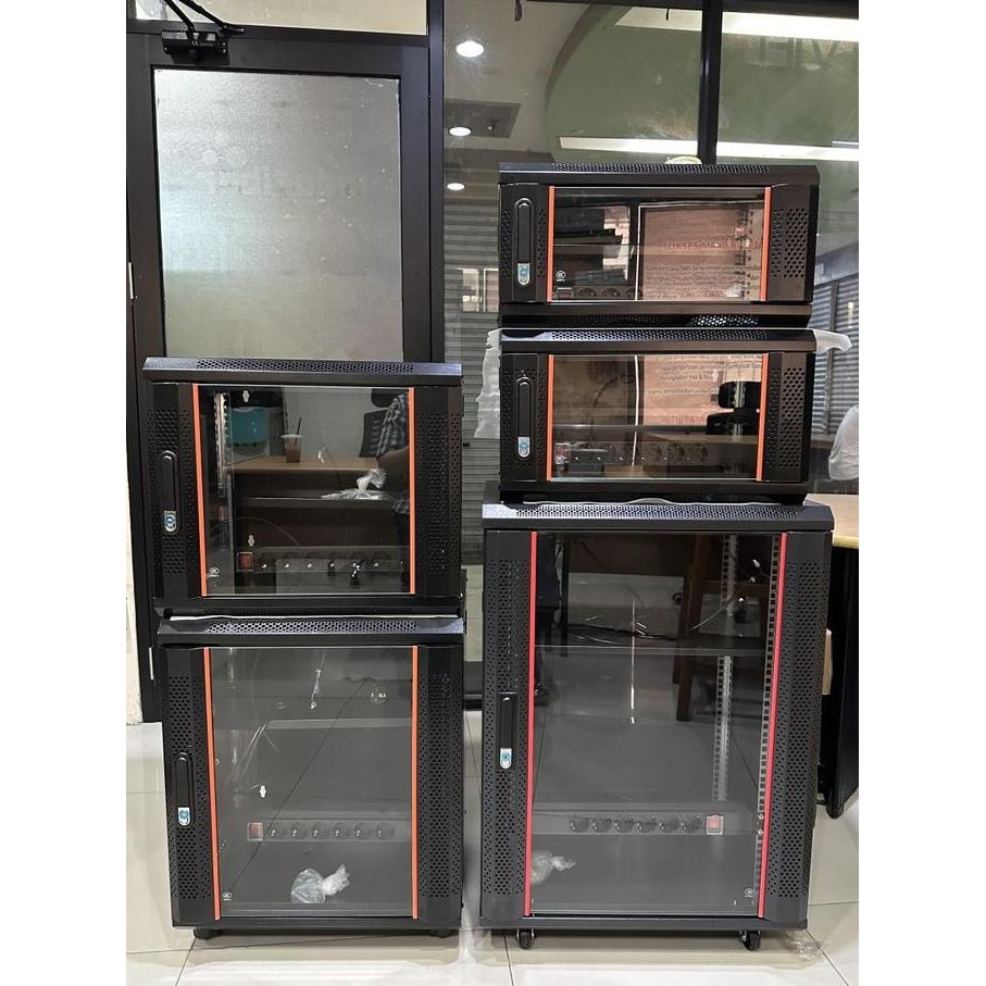 Wallmount 4U / Rack Server 4U / Wallmount Rack 4U New Stok