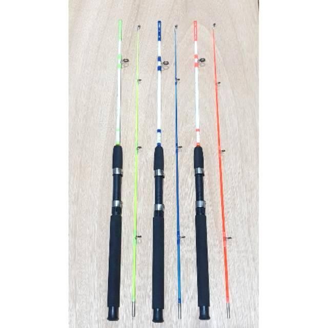 Joran Utecate Namazu 462/135Cm (Fiber Solid) - Juragan Pancing Murah
