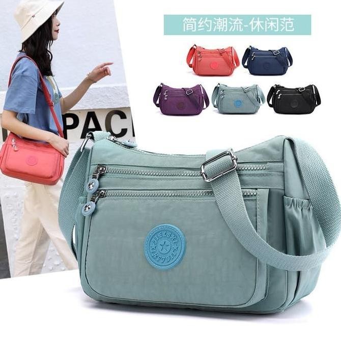 Tersedia Tas Wanita Import Jinjing dan Selempang JIELSHI JLS9906 9906 Kipling