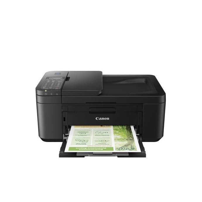 Printer Inkjet Canon Pixma E4570  - Print Scan Copy Wifi Adf Fax - Printer Cartridge Aio 4 In 1 - Pr