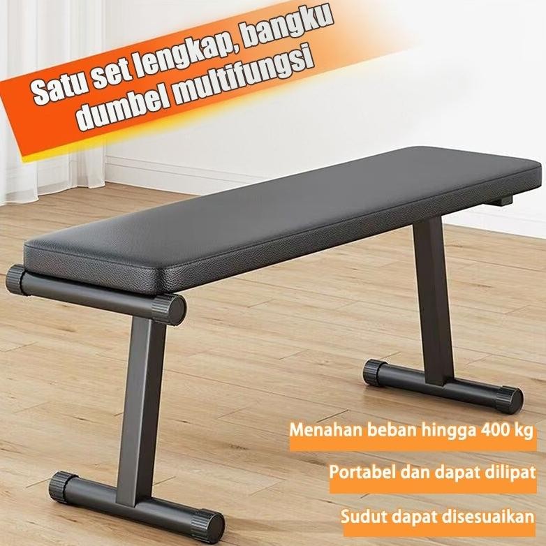 Fitness Bench/Sit Up Bench Adjustable Folding Fitness/Kursi Gym Fitness Adjustable Press/ Kursi Sit-