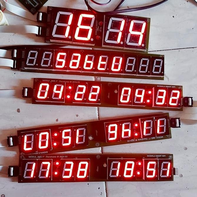 

Jadwal Sholat Digital Otomatis Jam 1.8 Inch Kalender Dan Jadwal 1 Inch Co