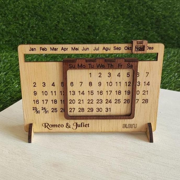 

Kalender Kayu Sepanjang Masa Calendar Abadi Aesthetic Co