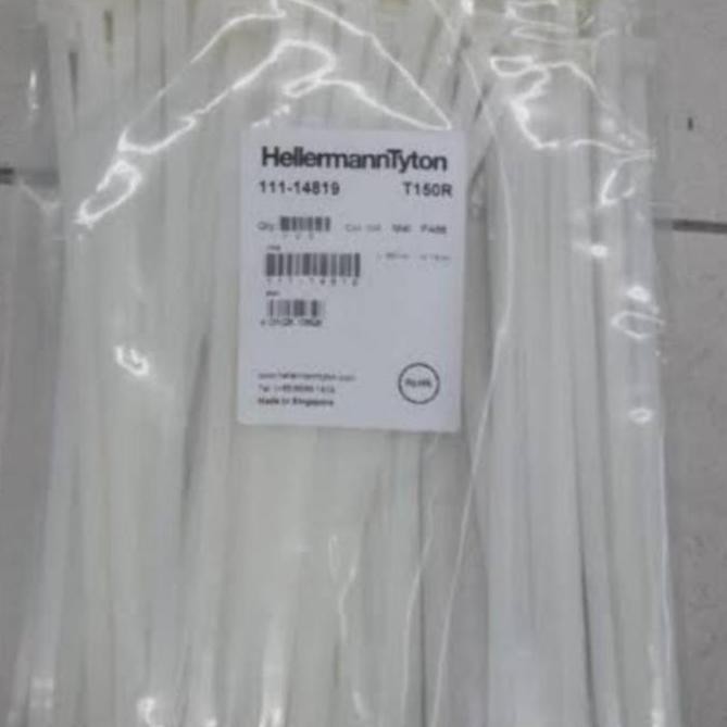 

Hellermann Tyton T150R 365 X 7,6 Mm Kabel Ties Cable Ties Tie Co
