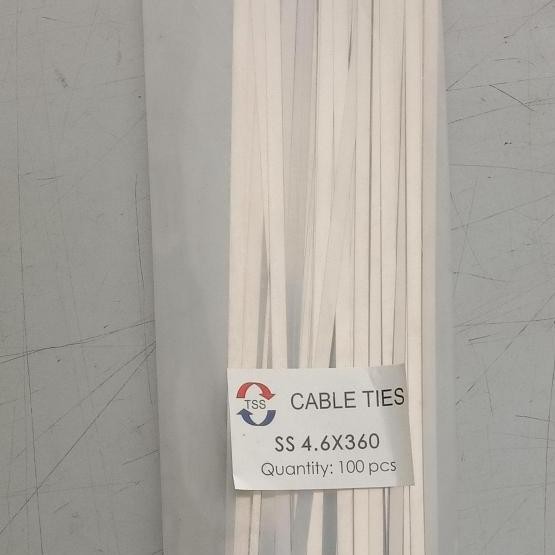 

Kabel Ties Stainless Steel Ss360 4.6Mmx360 Fort 4,6Mm X 360 Cable Ties Co