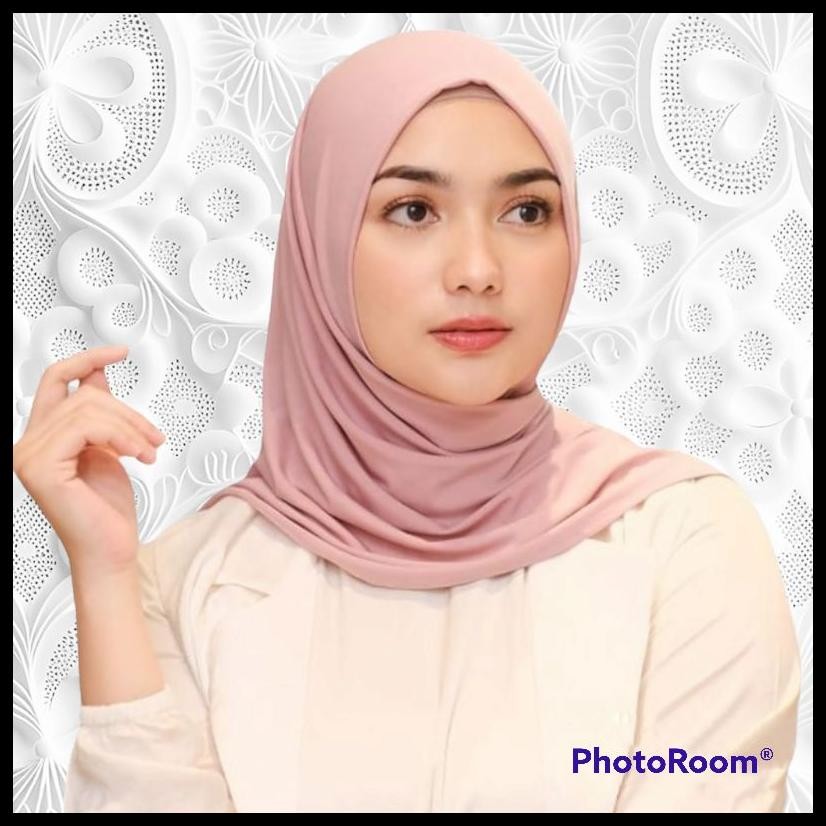 HIJAB INSTAN SEGITIGA CITRA KIRANA TERBARU BERGO JERSEY PREMIUM