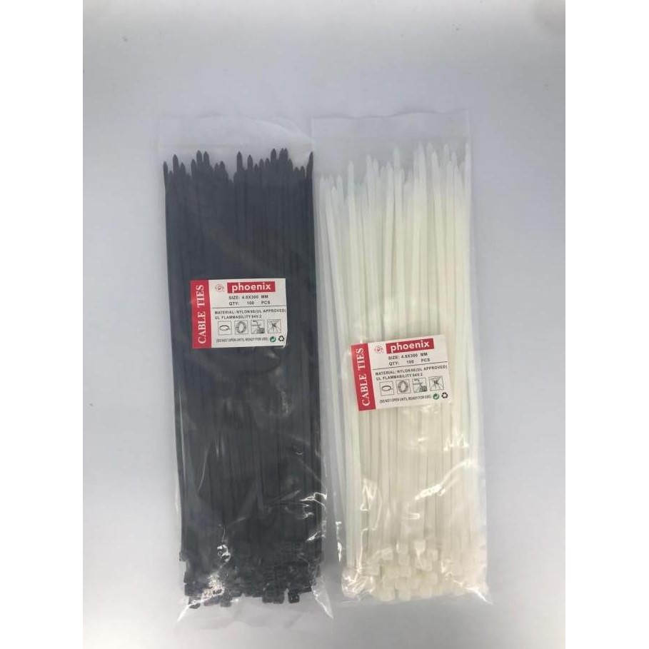 

Kabel Ties Cable Tie 4.8 X 30Mm (30Cm) Cv 300 Co