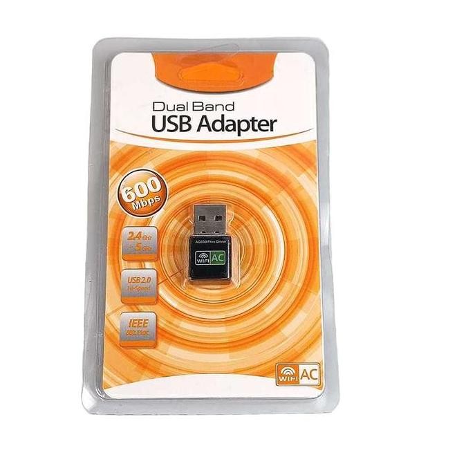 Easyidea Wl4 Usb Wifi Adapter Wireless N Wifi Adapter Pc Wifi Adapter 5Ghz 600Mbps - Usb Wifi Dongle