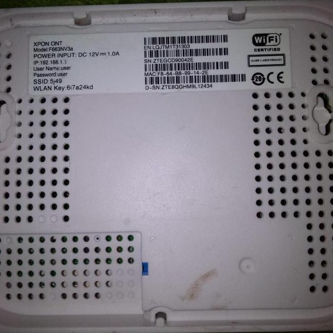 Router China Mobile New Stok