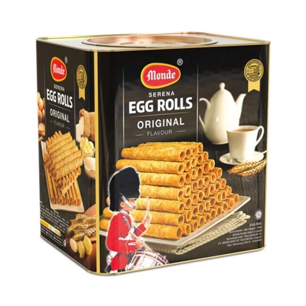 

Monde Serena Egg Roll Original 600 Gr Empuk Renyah
