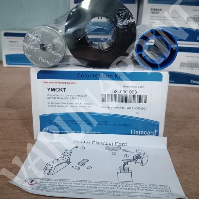 Ribbon Color Ymckt 534000-003 / 534000-003 / Ymckt 534000-003 New Stok