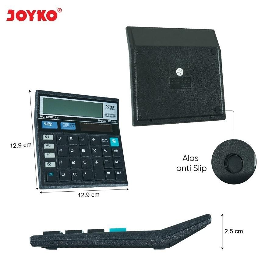 

Kalkulator / Calculator Joyko DTC-1313CH -12 Digits