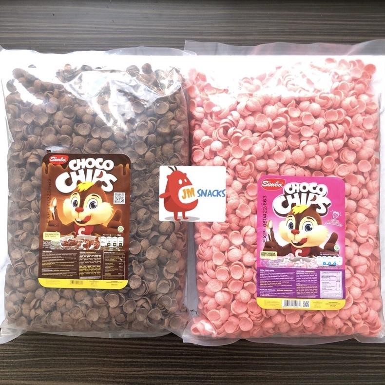 

[Promo!!] Simba Choco Chips BULKY 1KG - Sereal Simba 1 Kg Nikmat Hemat Diskon Termurah 1kg