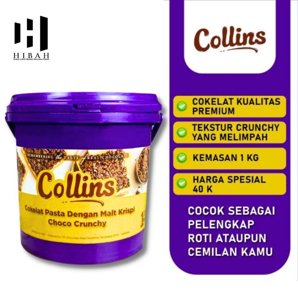 

COLLINS CHOCO CRUNCHY 1 KG
