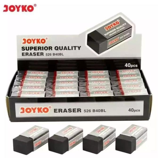 

Stip/Penghapus Joyko Hitam Kecil Stationery Co