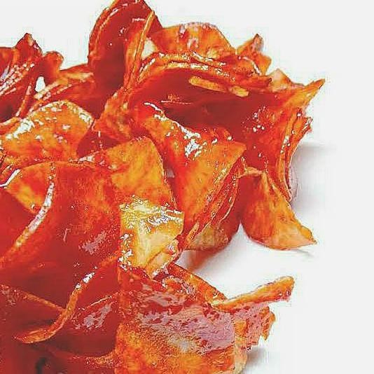 

1kg Keripik Singkong Balado Padang Asli Keripik Singkong Pedas Manis Cabe Asli Cemilan Snack Makanan