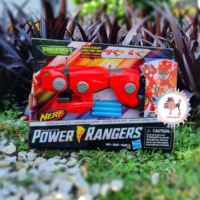 Power Rangers Beast Morphers Cheetah Beast Blaster