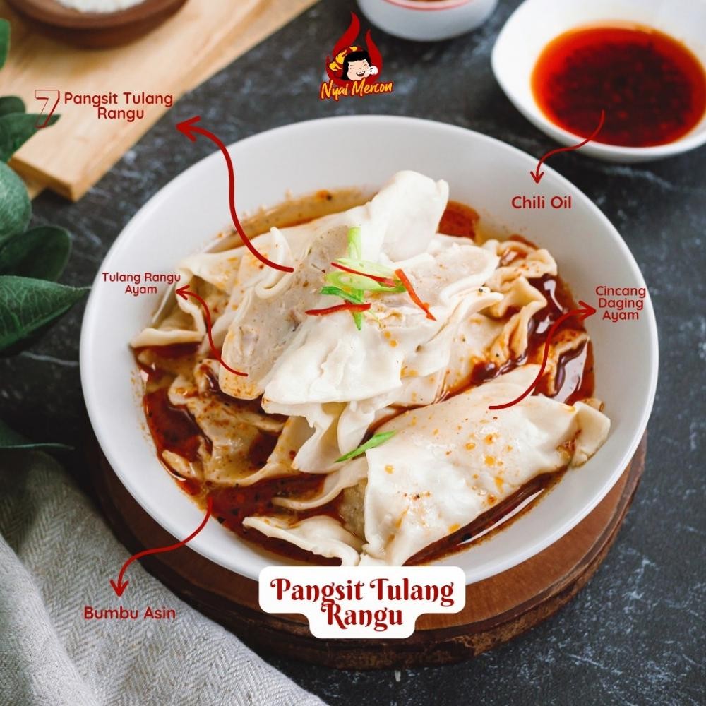 

Nyai Mercon - [ EXCLUSIVE ] Paket Bundling 3 Pangsit Semua Rasa Free Basreng