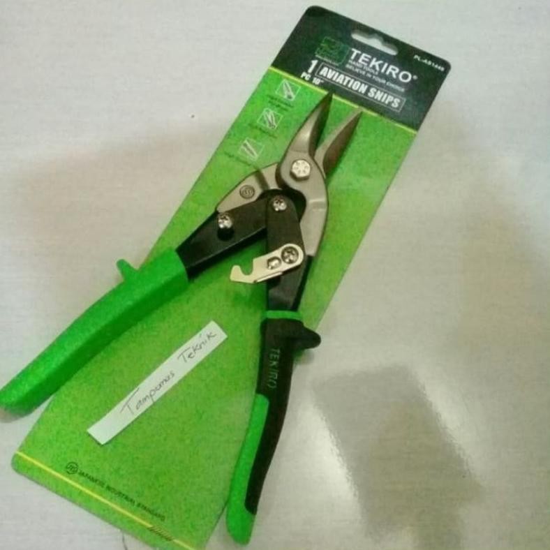 

Gunting Holo Tekiro Gunting Baja Gunting Seng 10" Aviation Snips