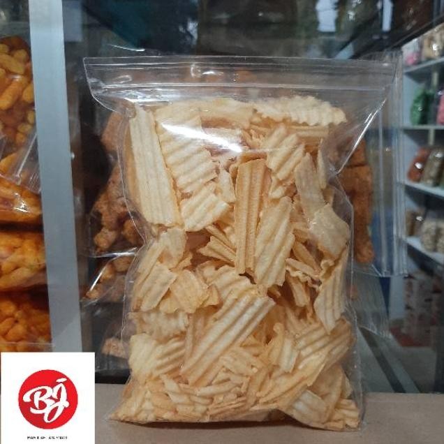 

Keripik Singkong Chuba Balado dan Keju 500gram
