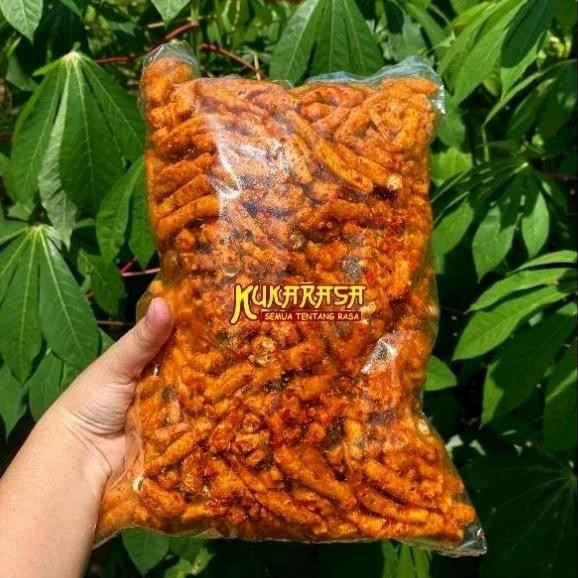 

BASRENG PEDAS DAUN JERUK 1 KG - kukarasa snack
