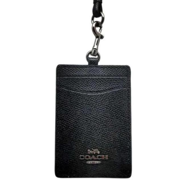 

Id Card Lanyard F57311 All Black Co