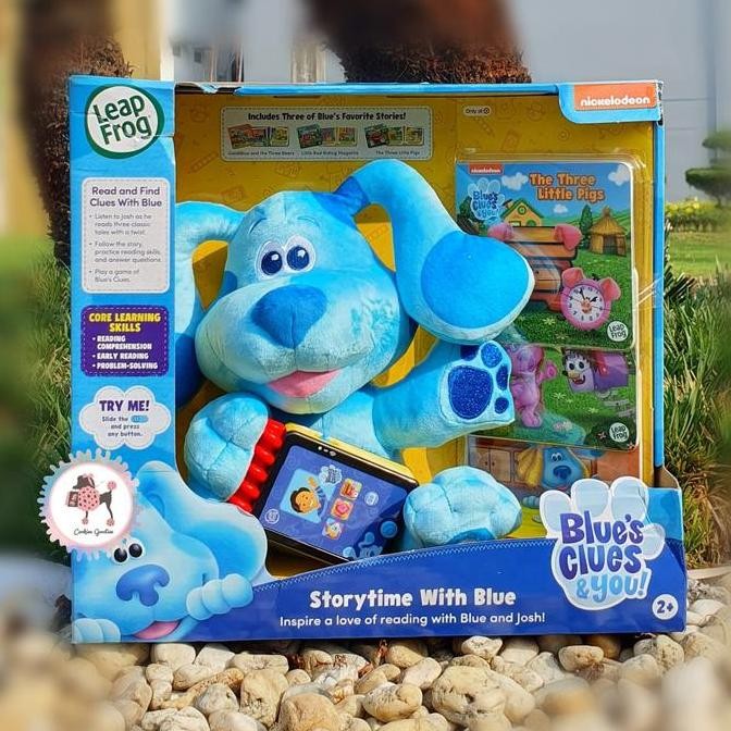 LeapFrog Blues Clues and You Storytime with Blue