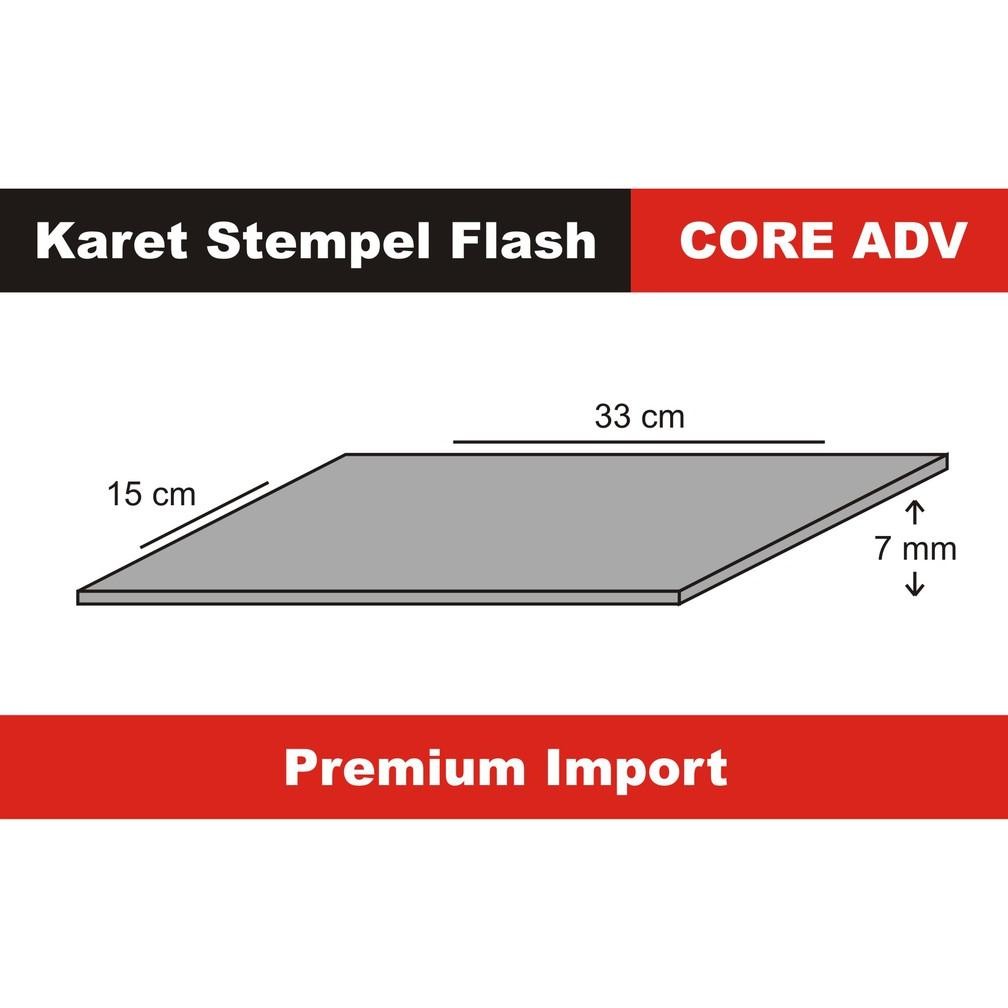 

Karet Stempel Flash