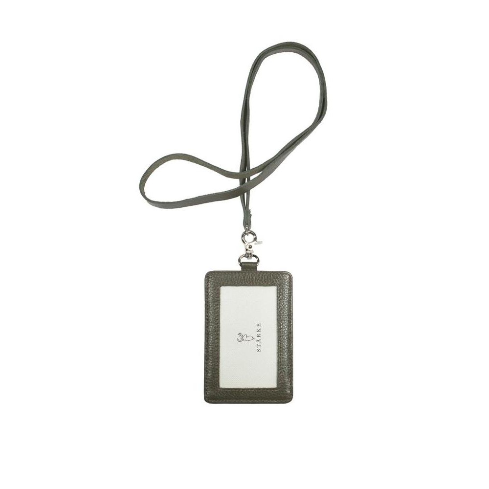 

Lanyard Id Card Holder Kulit Asli Starke Hustle Hog Olive Tekstur Co