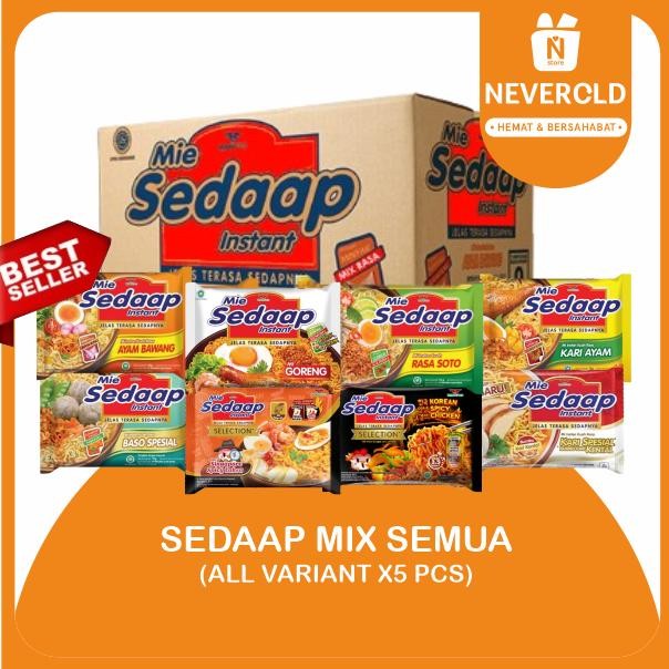 

Sedaap 1 Dus Isi 40 Bisa Campur Varian