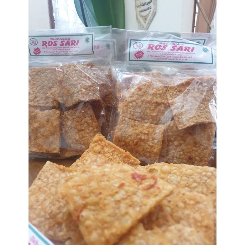 

Tempe Goreng Bandung Manis Pedas 500GR Oleh Oleh Bandung