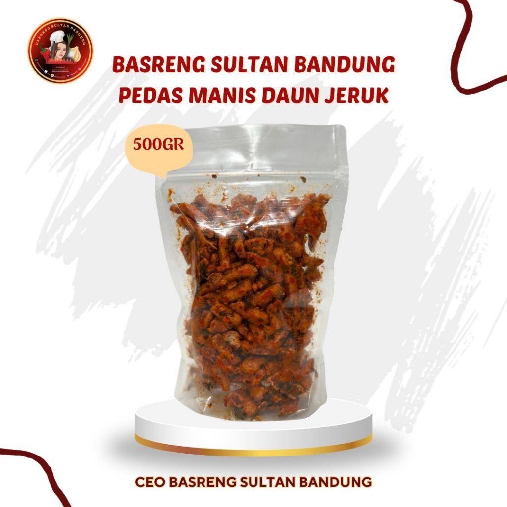 

Basreng Pedas Manis Daun Jeruk - 500GR