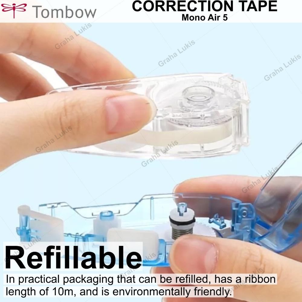 

Tombow Mono Air 5 - Correction Tape