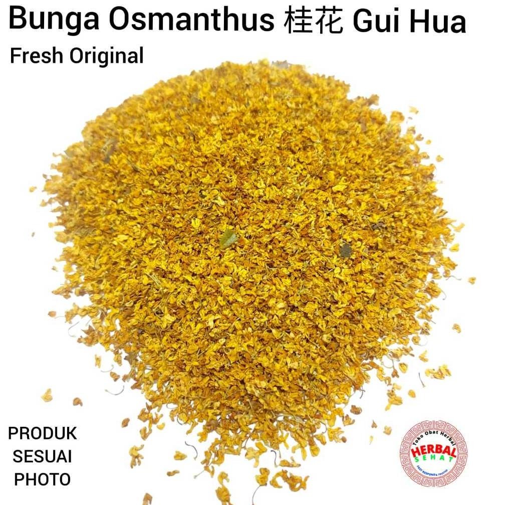 

Gui Hua Teh Bunga Osmanthus - Flower Tea Fresh Original PREMIUM
