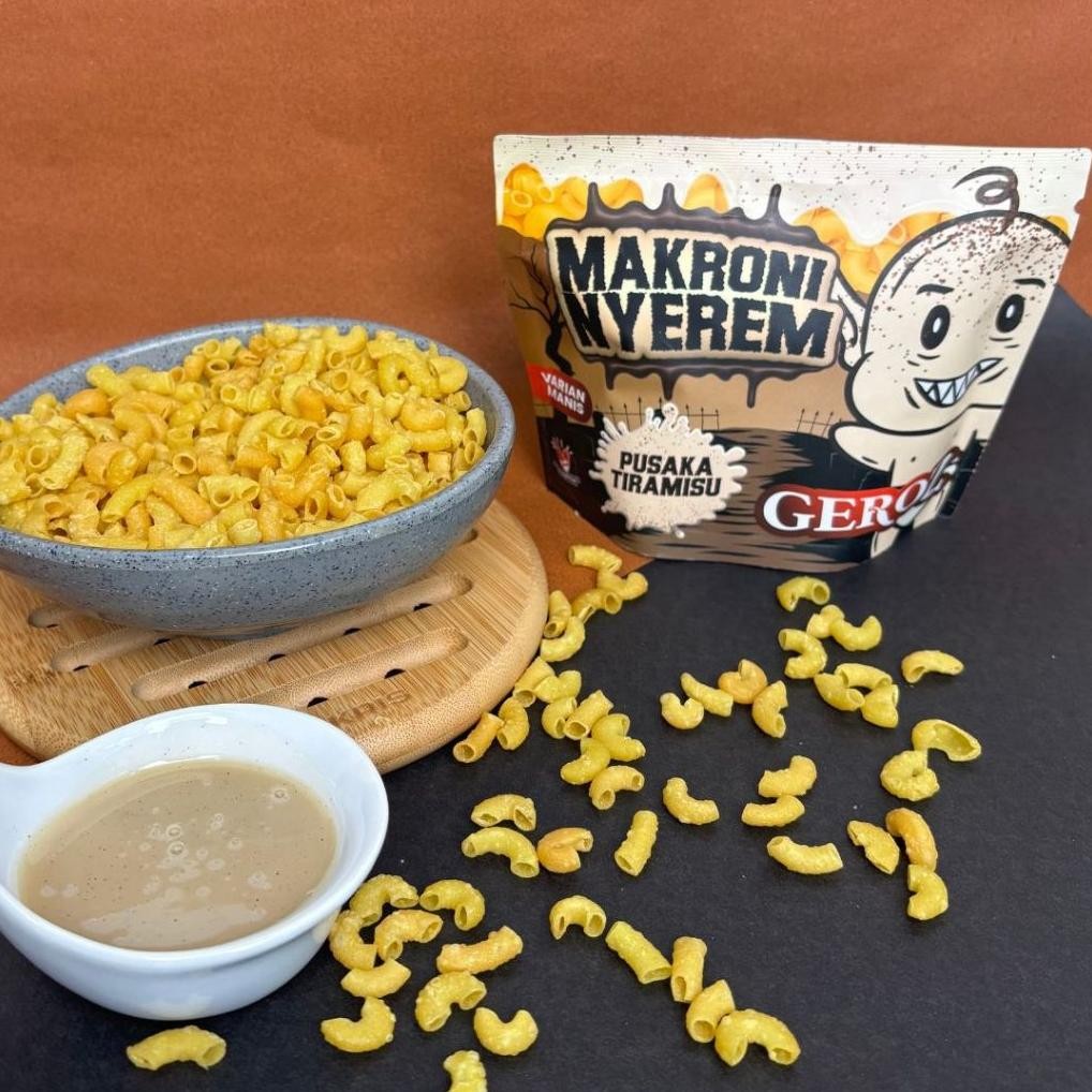 

Geroz - Varian Manis - Makroni Nyerem Rasa Tiramisu isi 3
