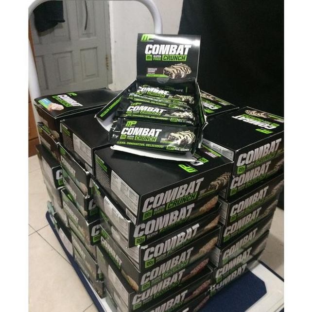 

Musclepharm Combat Sport Protein Sna Bar 20G Glutein Free