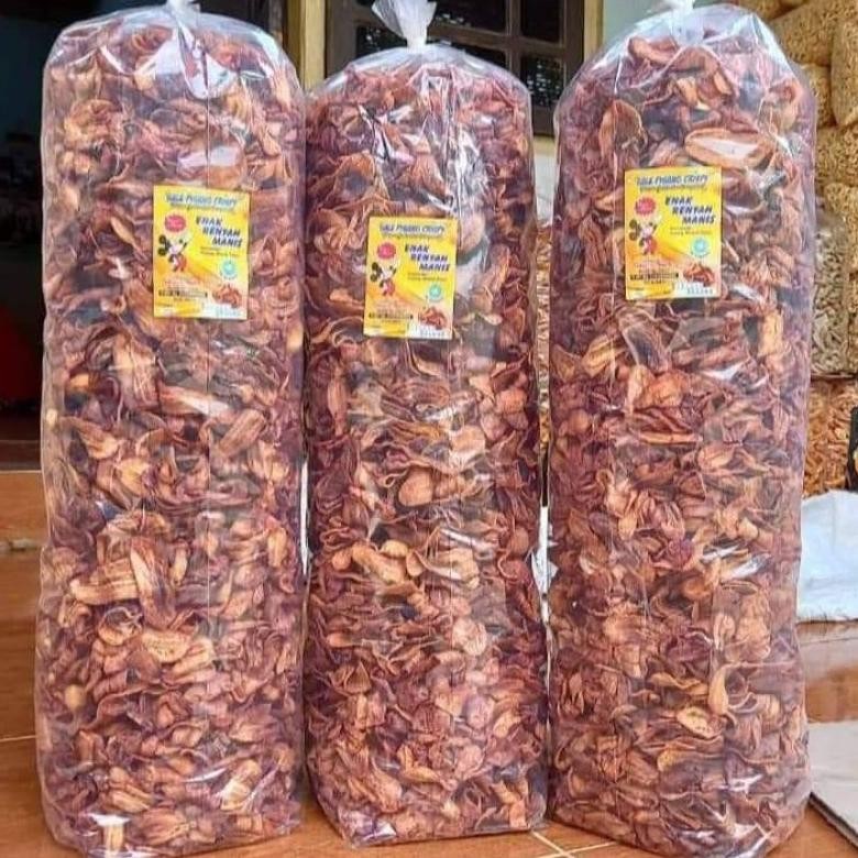 

1KG Sale Pisang Kering Manis Alami
