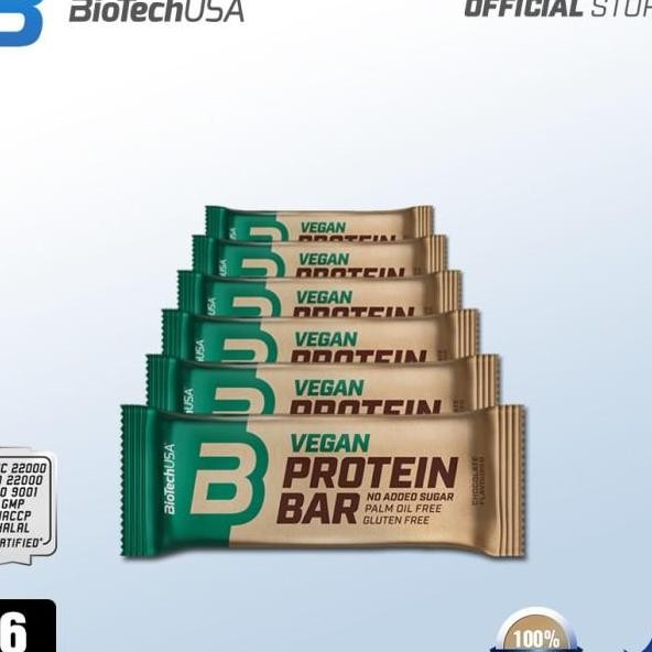 

Biotech Vegan Bar Protein 50 Gr Choco