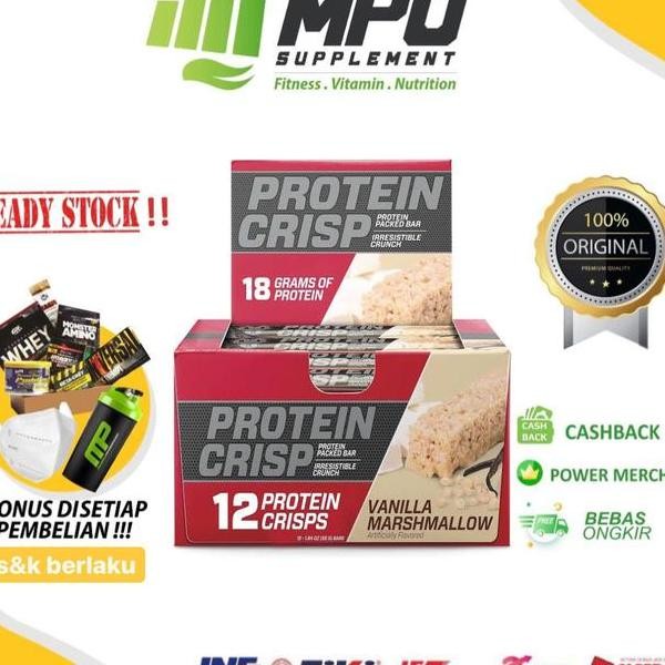 

Bsn Syntha6 Protein Crisp Protein Bar Sna Protein Tinggi Chocolate Bar Chocolate Protein