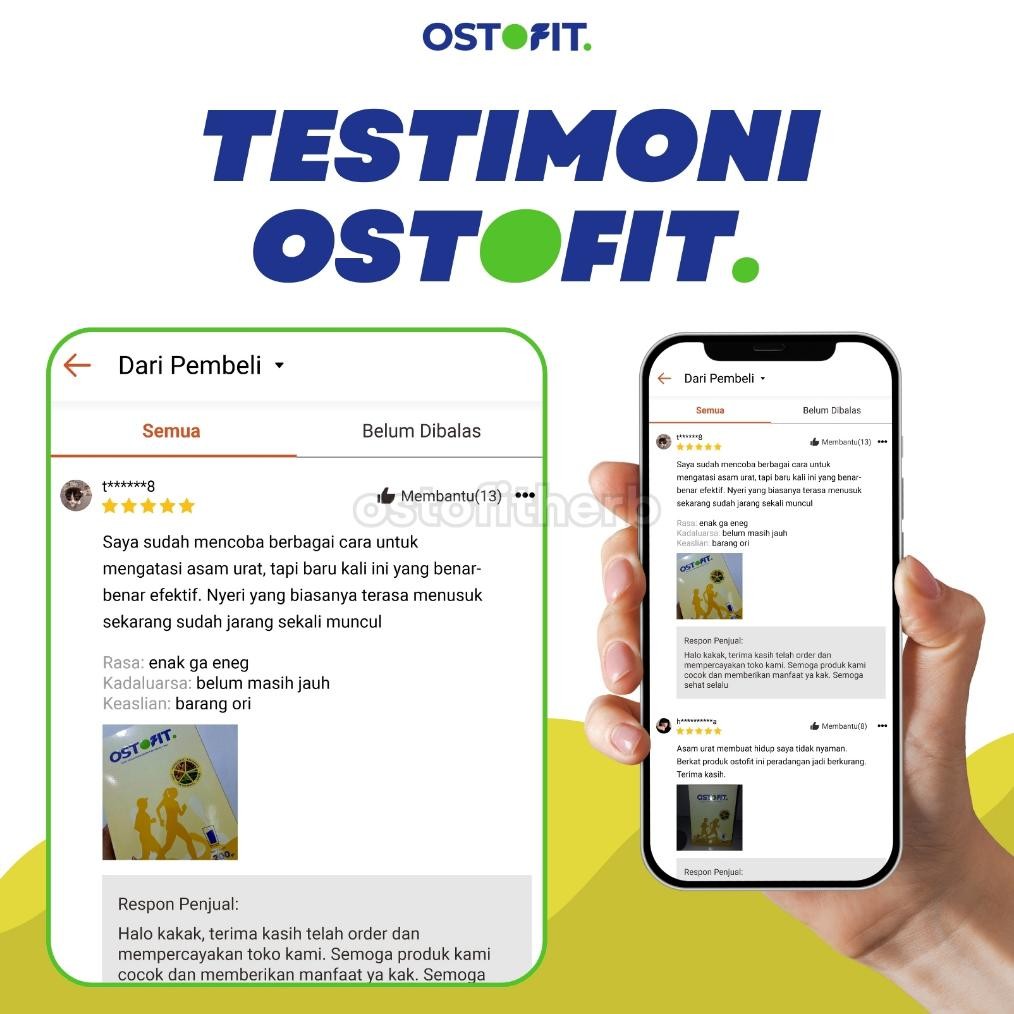 

OSTOFIT - Paket 2 Box Susu Herbal Menyembuhkan Nyeri Sendi dan Asam Urat Tanpa Efek Samping