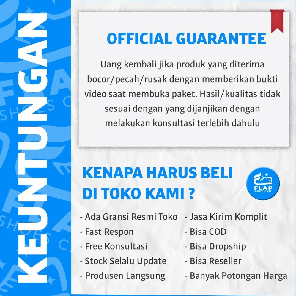 Flap Shoes Care - Shoes Cleaner Kit SC4