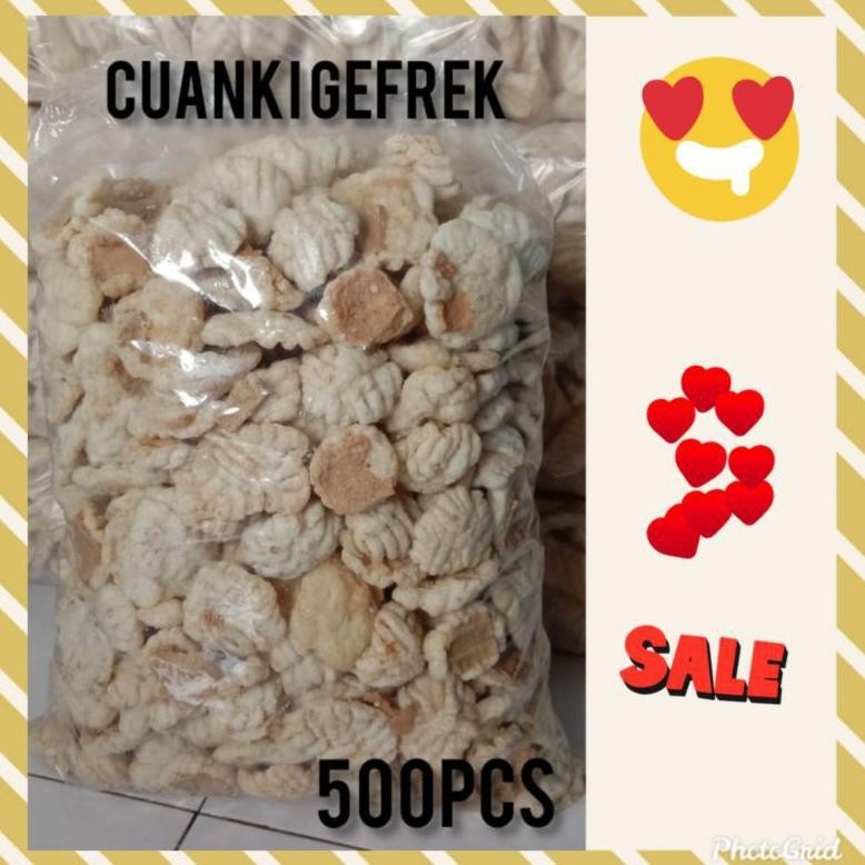 

TERMURAH Cuankie geprek isi 500pcs only 165rb aja
