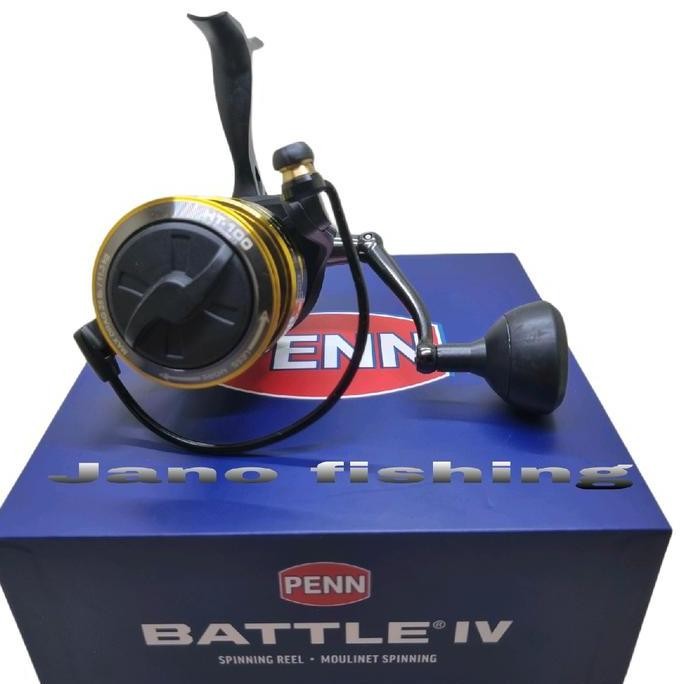 '' Reel Penn Battle IV 1000,2000,2500,3000,4000,5000,6000,8000 Body metal, power handle ''