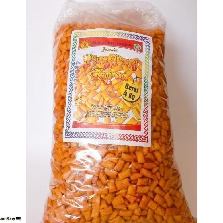 

Pang Pang Manis 1kg Rasa Lezat Korea