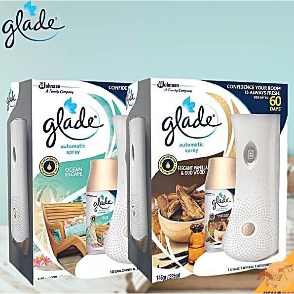 Glade Matic Device Alat Refill Glade Pengharum Ruangan