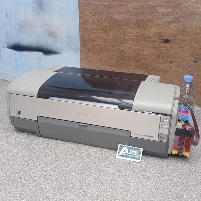 Printer Epson 1390 A3 6 Warna R1390 A3+ Infus No L1800 L 1800 New Stok