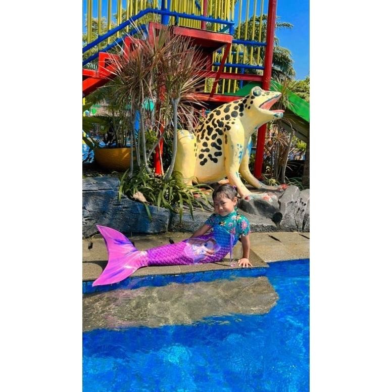 kostum mermaid dewasa & anak balita AST